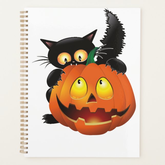 CAT HALLOWEEN PLANNER (Front)