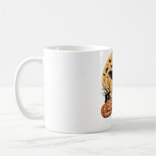 Cat Halloween Pumpkin Essential T-Shirt Coffee Mug