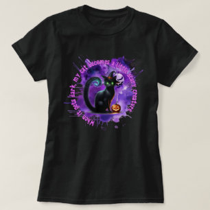 Cat Halloween Shirt 