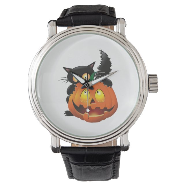 CAT HALLOWEEN    WATCH (Front)