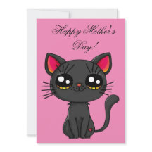 Cat Happy Mother's Day 