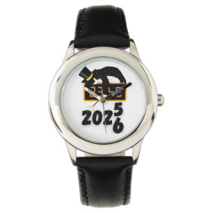 Cat happy new years watch