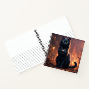 Cat Hardcover Notebook