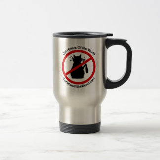 Cat Haters Travel Mug