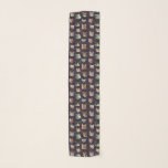 Cat Heads in Outer Space Funny Galaxy Pattern Scarf<br><div class="desc">How did the cats end up in outer space? Why are they just heads? Why do they all have a sense of wonder on their cute little faces, as if they're in awe of the galaxies and nebulae and shiny sparkling stars they're no doubt witnessing way out there? No one...</div>