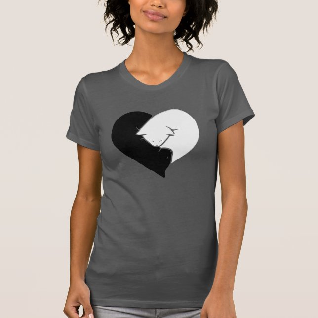 Cat Heart T-Shirt (Front)