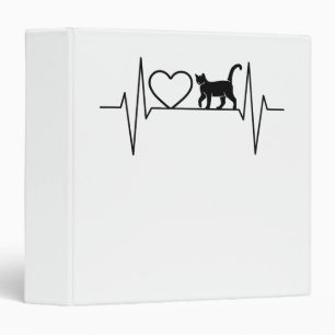 Cat Heartbeat Binder