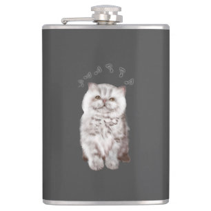 cat hip flask