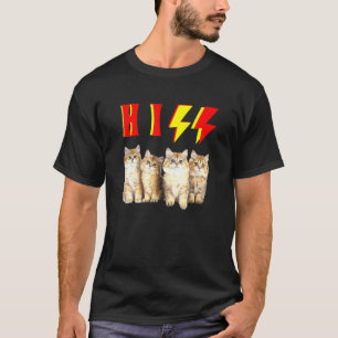 Cat Hiss Cat Cat Owners Kitten T-Shirt