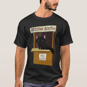 Cat Hissing Booth Free Hisses  Animal T-Shirt