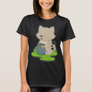 Cat Honey T-Shirt