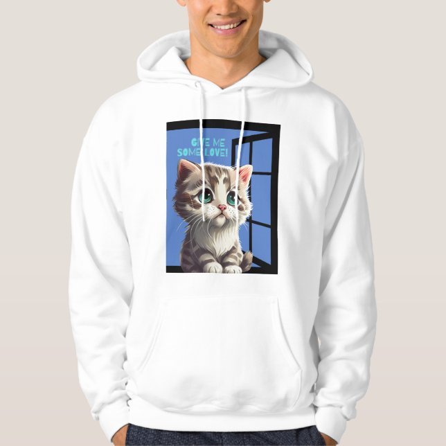 CAT  HOODIE (Front)