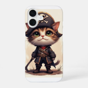 Cat, Hooligan iPhone 16 Case