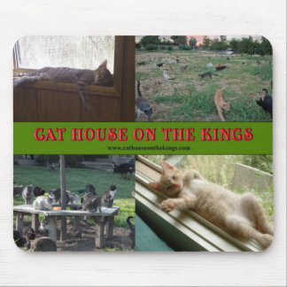 Cat House on the Kings Mousepads
