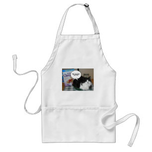 Cat Humor Standard Apron