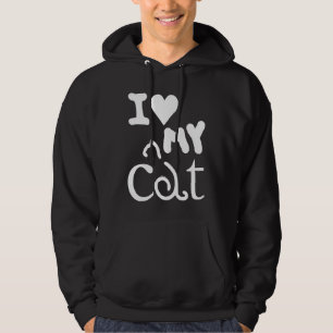 Cat   I Love My Cat 1 Hoodie