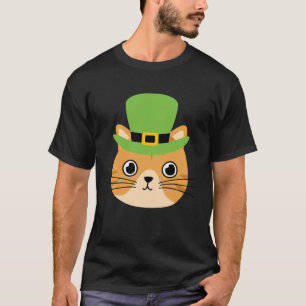 Cat I St patrick s Day Ireland Party Irish Kitten T-Shirt