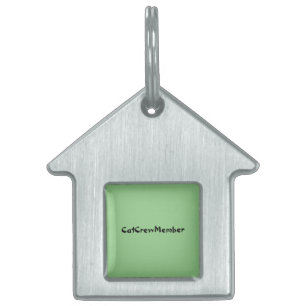 CAT ID TAG ART STYLE DESIGN