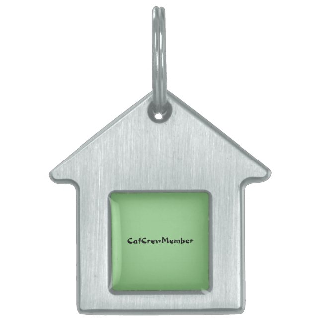 CAT ID TAG  ART STYLE DESIGN (Front)