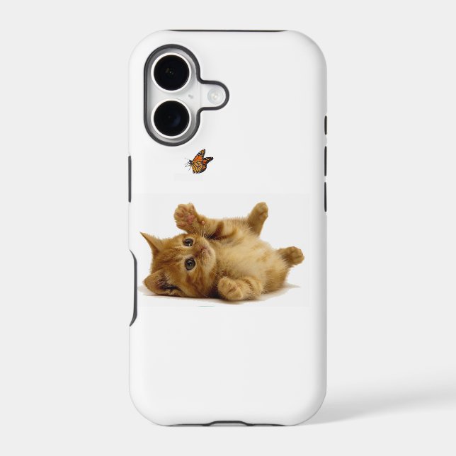 Cat image for iPhone-5/5S-Barely-There (Back)