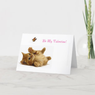 Cat image for Valentine's card