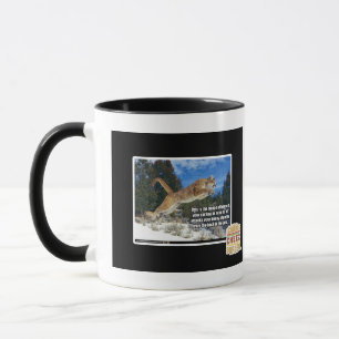 Cat image mug