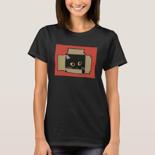 Cat in a Box T-Shirt