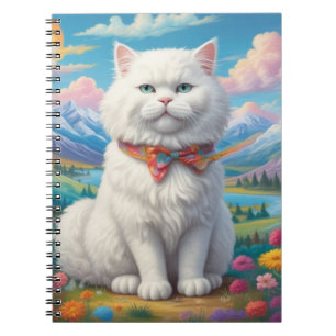 Cat in a Field Notebook