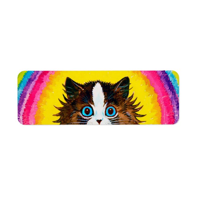 Cat in a Rainbow, Louis Wain (Front)