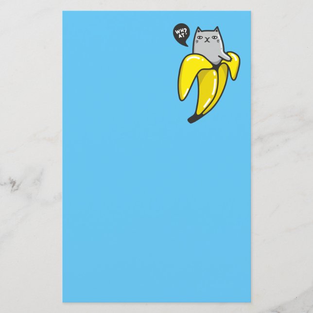 Cat in banana (Front)