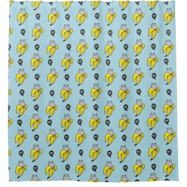 Cat in banana (Front)