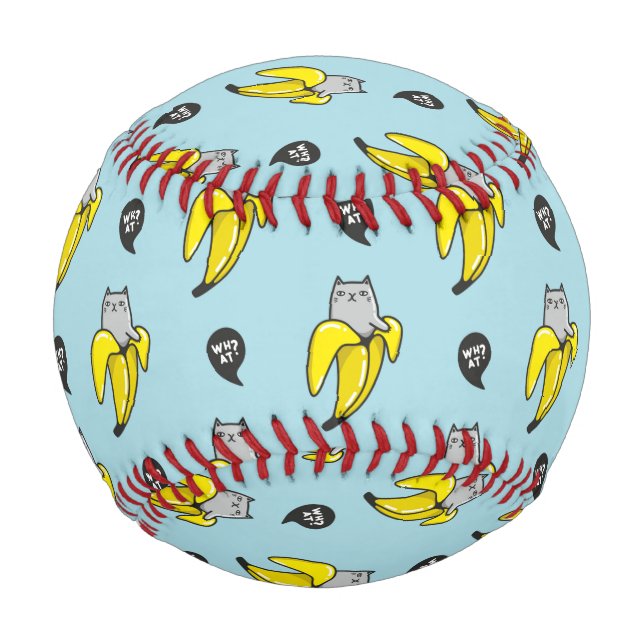 Cat in banana baseball (Front)