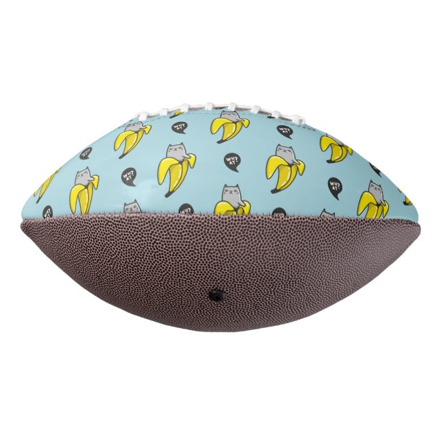 Cat in banana football (Rotated 270)