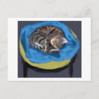 Cat in Bed, Suzanne Valadon