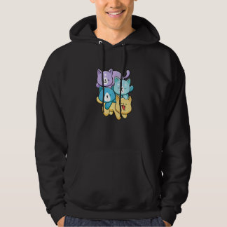 Cat In Cat With Cat Together Cats Hoodie