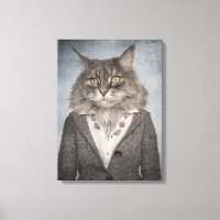 Cat In Clothes