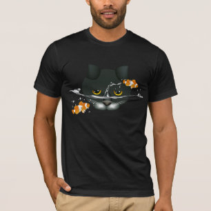Cat in Fish Bowl T-Shirt