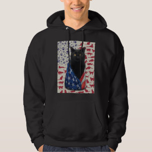 Cat In Flag America Shirt