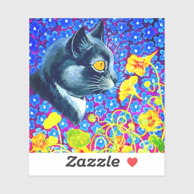 Cat in Flowers (Sheet)