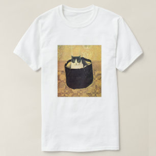 Cat in Hatbox, Solomon Meijer T-Shirt