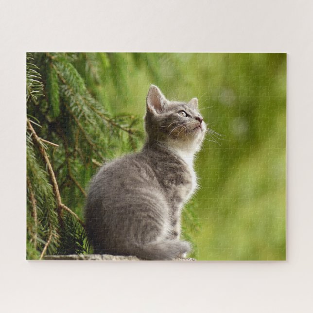 Cat in Nature Puzzle (Horizontal)