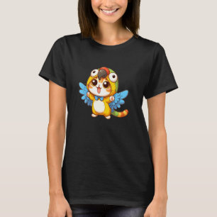 Cat in Parrot Costume 1 T-Shirt
