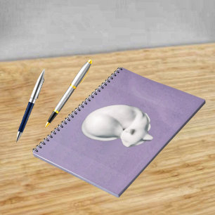 Cat In Repose-3 Notebook