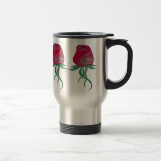 Cat in Rose for Those Who Travel Mug