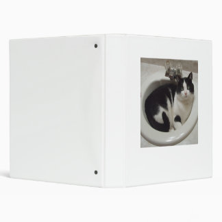 Cat in sink binder