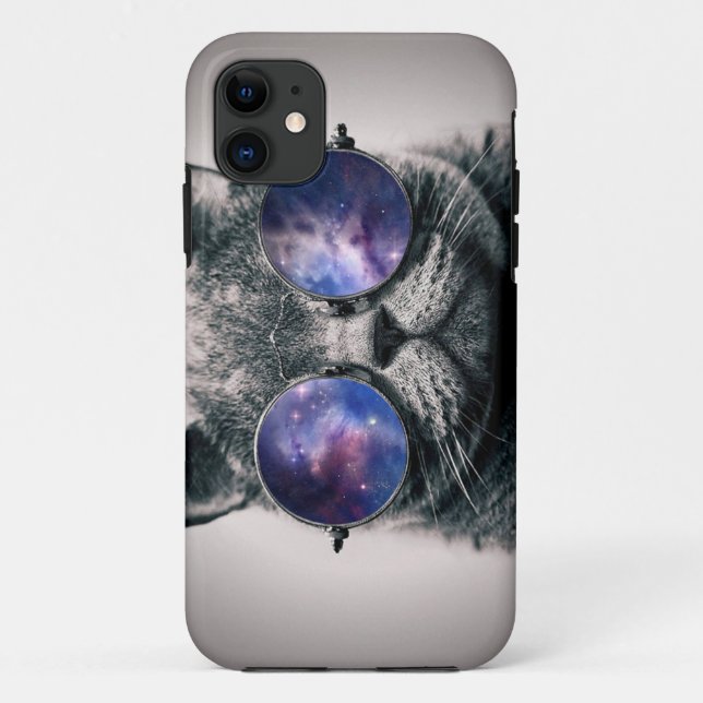 Cat in Space Case-Mate iPhone Case (Back)