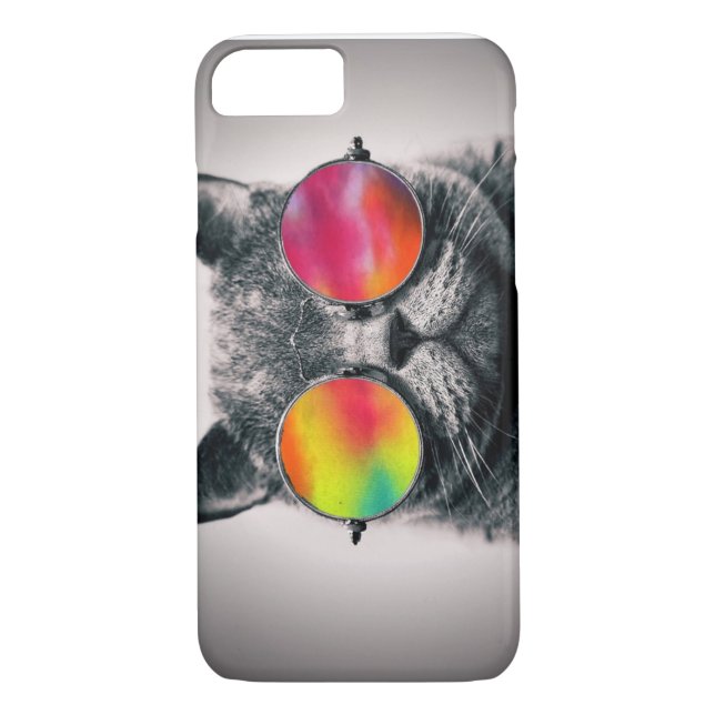 CAT IN SPACE Case-Mate iPhone CASE (Back)