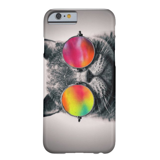 CAT IN SPACE Case-Mate iPhone CASE (Back)