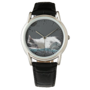 Cat in Sunspot Do Not Disturb Watch