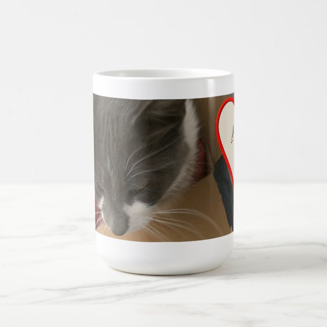 Cat in the Box Coffee Mug (Center)
